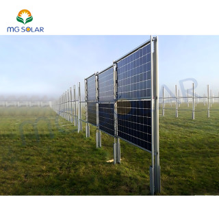 Solar Fence Bracket System